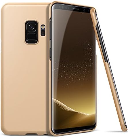YT MARQUEEN Samsung Galaxy S9 Hard Case Backcover Ultra Thin &amp; Light Matte Anti-Scratches PC Smooth Bumper Shockproof Slim Protective Cover - Blue