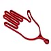 Produktbild SODIAL(R) Langlebig Outdoor Sport Golf Handschuh Trockner - Rot