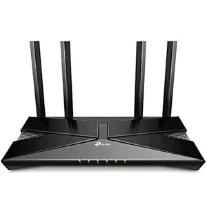 TP-Link WiFi 6 Router AX1800 Smart WiFi Router (Archer AX20)  802.11ax Router, Gigabit Router, Dual Band, OFDMA, Parental Controls, Long Range Coverage, Compatible with Alexa