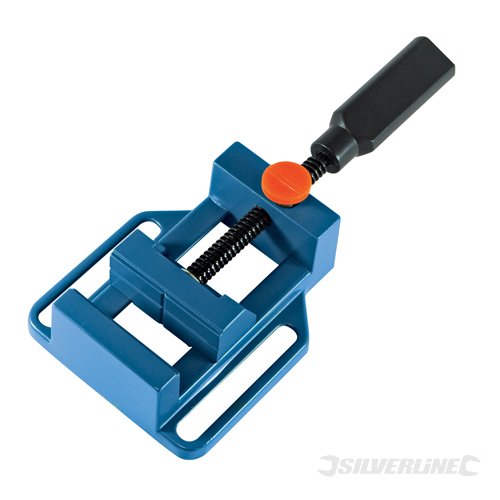 Silverline 380677 Maschinenschraubstock 65 mm - 2