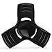 Produktbild Fidget Hand Spinner, Samione Fidget Hand Spinner Fidget Toys Hand Spinner Finger Spielzeug für Kinder und Erwachsene Spielzeug Geschenke (Schwarz)