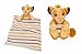 Produktbild DISNEY DER KÖNIG DER LÖWEN SIMBA KUSCHELDECKE MIT SIMBA CA. 30 CM PLÜSCHTIER FÜR BABYS THE LION GUARD SIMBA PLUSH BLANKIE