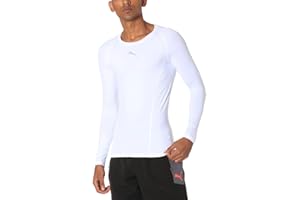Puma Camiseta Liga Baselayer LS Camiseta de Rendimiento Hombre (Pack de 1)