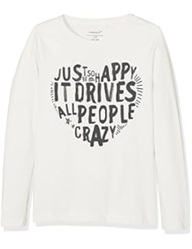 NAME IT Mädchen T-Shirt Nitjat Ls Top F Nmt
