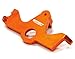Produktbild Integy RC Model Hop-ups T8599ORANGE Billet Machined T2 Motor Mount Block for 1/10 Stampede 4X4 & Slash 4X4 (Non-LCG)