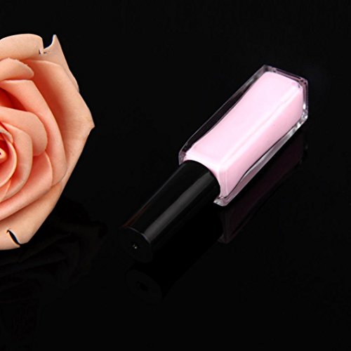 Ularma 10ml Nagelcremes abziehen Decklack Nagellackentferner Anti-Überlauf-Kleber (rosa) - 4