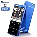 Price comparison product image CCHKFEI Portable MP3 Player with Bluetooth,8G Lossless Hi-Fi Music Players with Touch Button/1.8inch Screen, Built in Loud Speaker, FM Radio, Voice Recorder