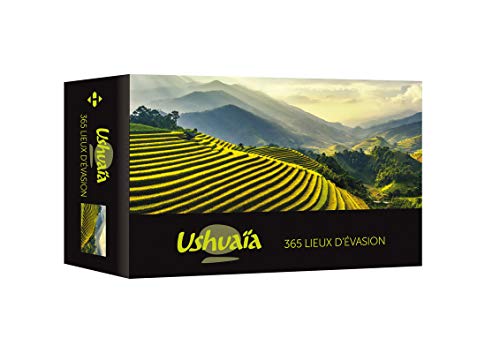 Télécharger Ushuaïa 365 lieux d'évasion 2019 Livre PDF Gratuit
