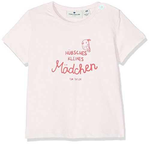 TOM TAILOR Kids Baby-Mädchen German Slogan T-Shirt-Kurzarm