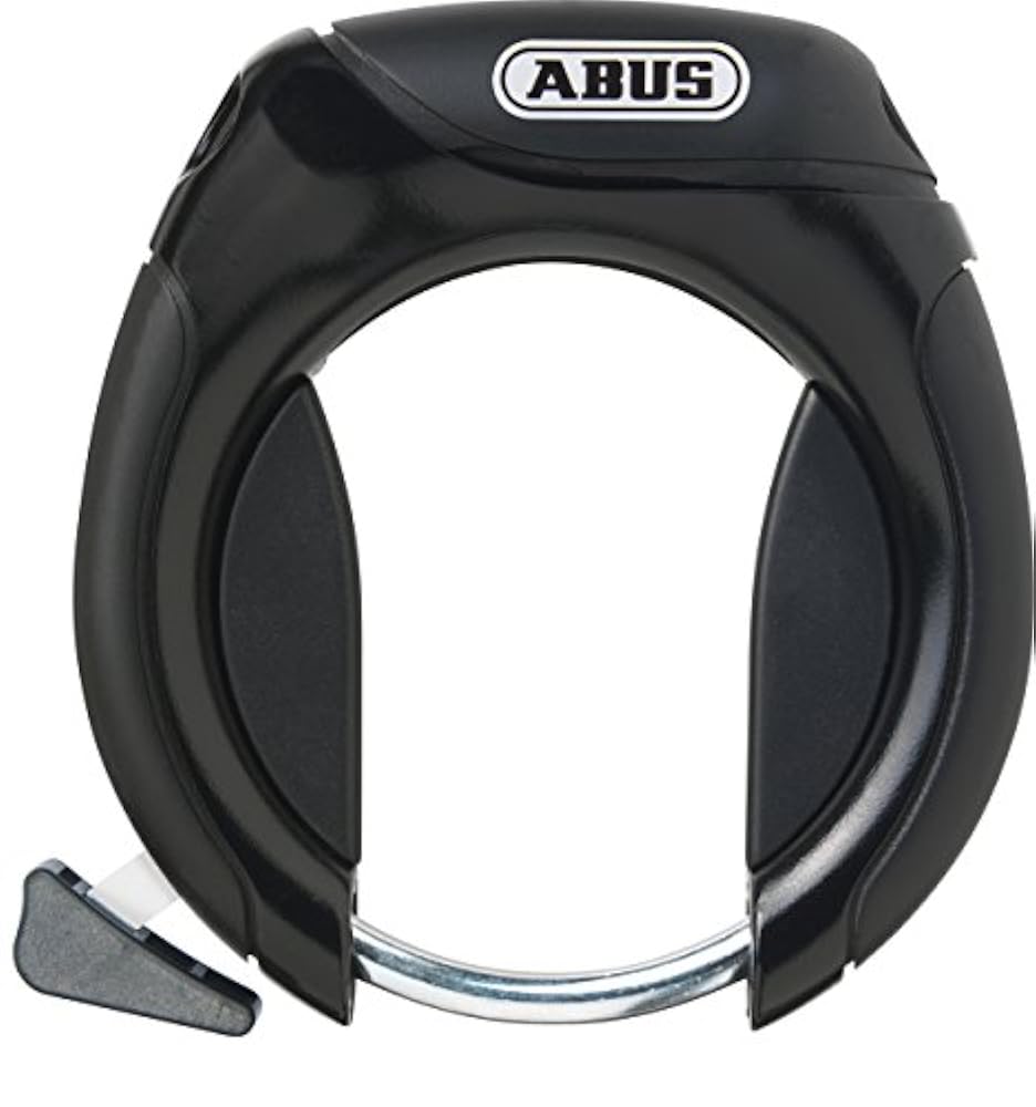 Abus Fahrradschloss 4960 Lh Nkr, Black, 11260-7