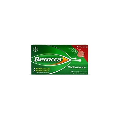 BAYER Berocca perf 30co efe frut roj