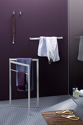 ZACK 40388 Linea Handtuchstange, Edelstahl matt - 4