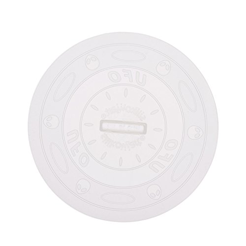 Silikomart 195037 Universal Deckel und Spritzschutz UFO, Ø 29,5 cm, transluzent - 5