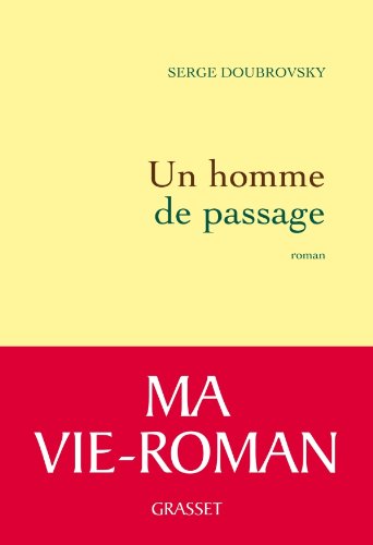 couverture de : Un homme de passage