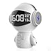 Produktbild NFY Roboter Tragbare Lautsprecher Bluetooth Speaker Mit UKW-Radio Wecker Sound Wiederaufladbare Drahtlose Leuchtet Subwoofer