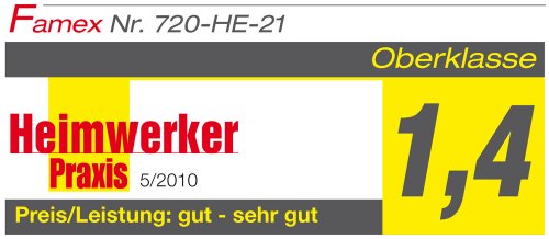 Famex 720-21 Mechaniker Werkzeugkoffer mit Top-Werkzeugbestückung - 2