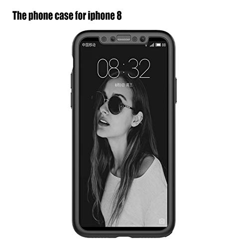 Preisvergleich Produktbild Kreativer All-Inclusive-geschützter Telefonkasten für iPhone8