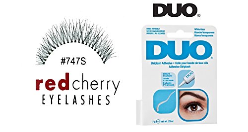 Red Cherry 747 S Original Wimpern und Duo Adhesive Kleber Original, aus den USA