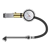Uso universal: se guarda fácilmente en la guantera, consola central o kit de herramientas. Adecuado para la mayoría de coches, camiones, todoterrenos, motocicletas, neumáticos de repuesto o RV.