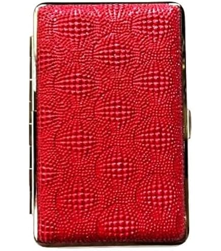 Superking Size Chrome Cigarette case : Amazon.co.uk: Fashion