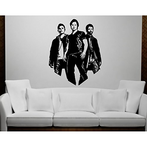 Preisvergleich Produktbild Wandtattoo Supernatural Größe M