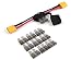 Produktbild OrangeRX Boom Stopper mit 2 A Sicherung & XT60 Stecker für RC Drone - Flugzeug - Heli - Auto Buggy Elektrische Testen