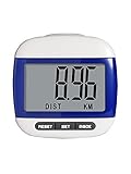 Multi-function Pocket Pedometer with Belt Clip