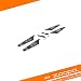 Produktbild ACME - Ersatzrotorblätter für Helikopter zoopa 150 Blu Iz (AA0178-A)
