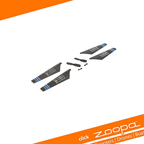 Preisvergleich Produktbild ACME - Ersatzrotorblätter für Helikopter zoopa 150 Blu Iz (AA0178-A)