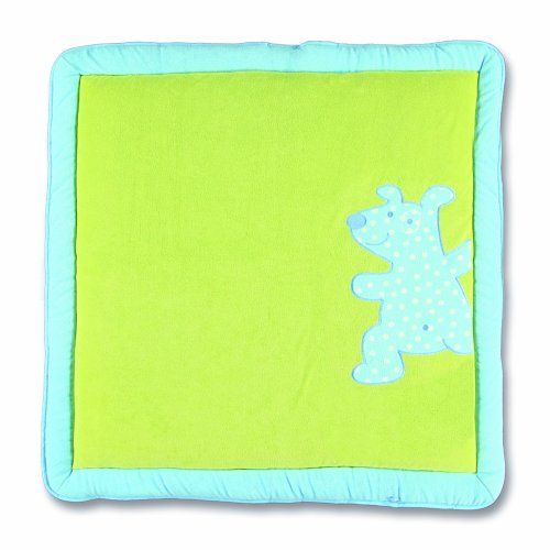 Imagen 1 de Baby Boum - Alfombra de juegos acolchada y suave, con diseño de animal (tamaño extra grande), color verde
