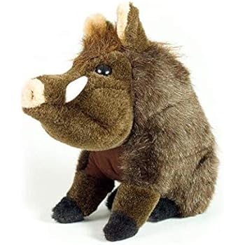 peluche cinghiale grande