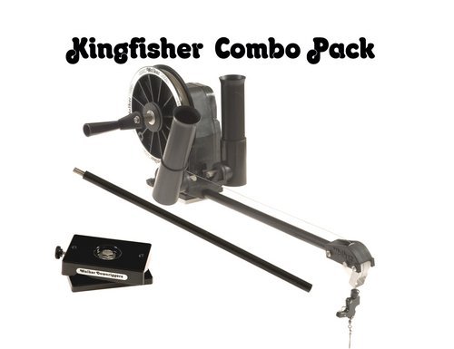 Preisvergleich Produktbild Walker Downriggers Kingfisher Combo Manueller Downrigger