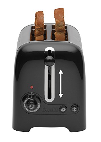 Dualit 2 Scheiben Toaster in shcwarz DU26205 - 4
