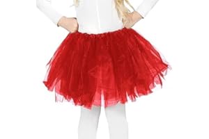 TMK Tutu für Mädchen, aus Tüll, Party, Tanz, für Mädchen (Code 716)