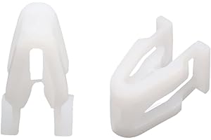 UXCELL sourcingmap Plastic Fasteners Car Trim Instrument Panel Dashboard 20PCS White