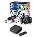 Canon EOS Rebel T7i DSLR Video Creator Kit with EF-S 18-55mm IS Lens, Rode VideoMic Go, 32GB SD Card - With Canon Connect Station CS100 RS.138514.20