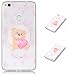 Produktbild P8 lite 2017 Case, Huawei P8 lite 2017 Case, Huawei P8 lite 2017 Hülle, Anlike Schutzhülle Handytasche Cover Case Weiche TPU Silikon Schlank Flexibel Handy Hülle für [Huawei P8 Lite 2017 (5.2 Zoll)] Malerei Stil Design - Stoffpuppen