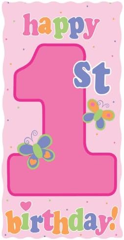 1St Birthday Fairy Princess Door Sign Child