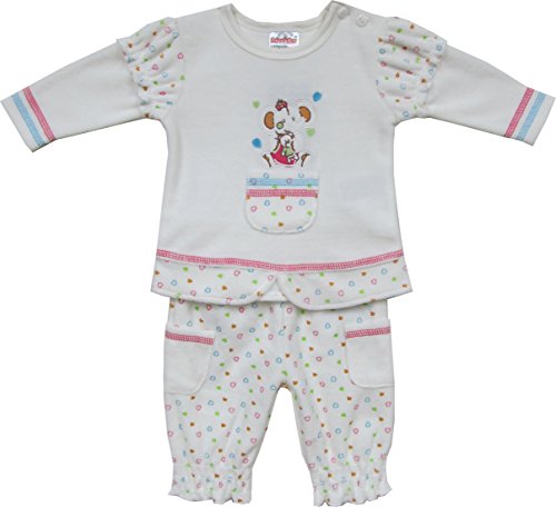 Schnizler Baby Girls' Tracksuit Multicoloured Mehrfarbig (original 900) 0-3 Months