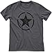 Produktbild Alpha Industries T-Shirt Star T S Grey Black