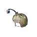 Produktbild Ocamo Helm Extension Kit Helm Extension Arm + gebogen MOUNTING Oberfläche + 3 M Klebstoff + Aktivität Basis für GoPro Hero3 +/3/2/1 hero4