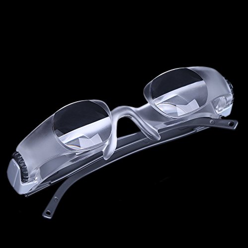 SODIAL(R) 2.1X Kurzsichtigen Vergroesserungsglas Fernsehenbrillen TV Lupen -300 Grad Goggles