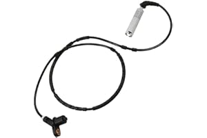 ATEC Germany 1x Sensor ABS para eje trasero compatible con BMW Serie 3 (E46), 3 Cabrio (E46), 3 Compact (E46), 3 Coupé (E46), 3 Touring (E46)