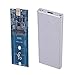 Produktbild amazingdeal365 USB 3.1 Typ C zu NGFF M.2 B key SSD Große Datenübertragung Konverter Karte Externe Gehäuse Fall