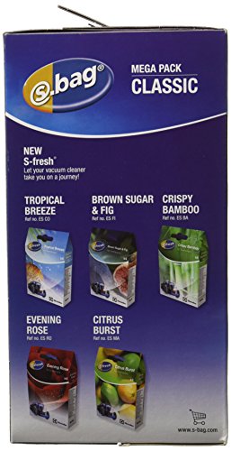 Electrolux E200M, S-Bag Classic Megapack Staubsaugerbeutel - 4