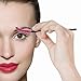 50Pcs Demarkt Disposable Eyelash Mascara Brushes Wands Applicator Makeup Brush Kits (Rose)