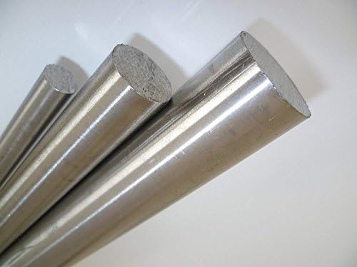Round Material. Stainless Steel Round 1.4301/1.4305 Drawn Blank H9 – Pack of 3) A, approx. 1000 mm A2 AISI 304, Durchmesser 5 mm, 10 Stk, 1