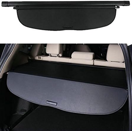 SunnyKun Retractable Rear Trunk Parcel Shelf Security Shield Cargo Luggage Security Cover Shade For Honda CRV CR-V 2017 (Black)
