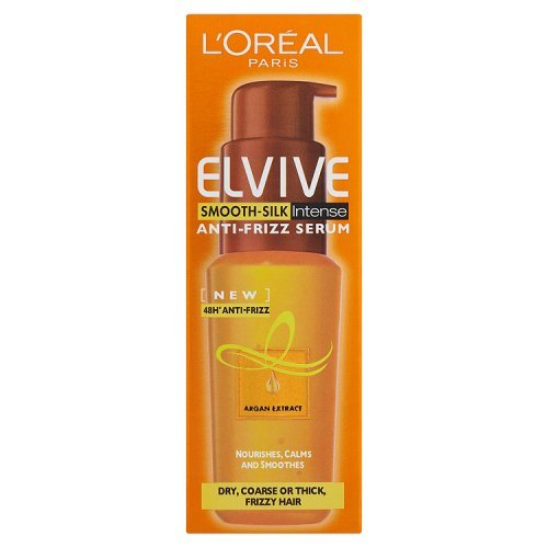 L'Oreal Elvive Smooth Intense Anti-Frizz Serum 50 ml