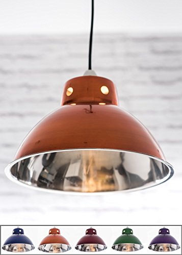 Funky cafetería de estilo industrial retro lámpara de techo lámpara